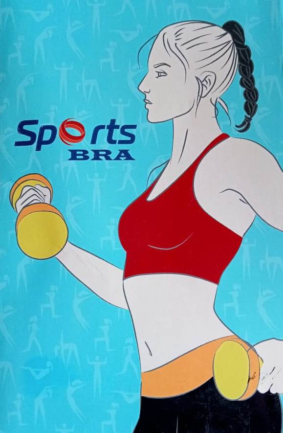 Sports Bra ( Nagina) - BalajiFancystore