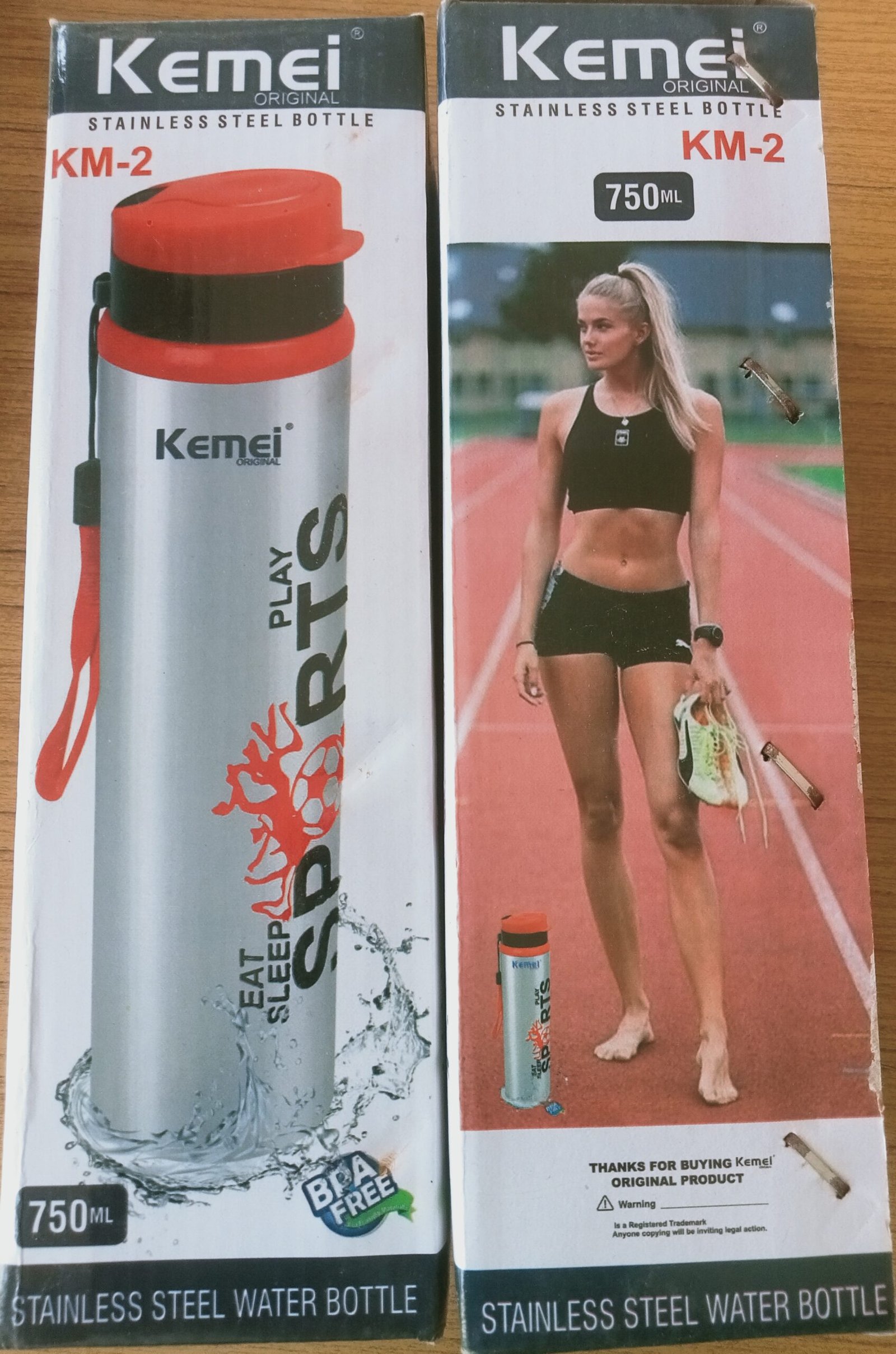 Stainless Steel Water Bottle (KM-2)